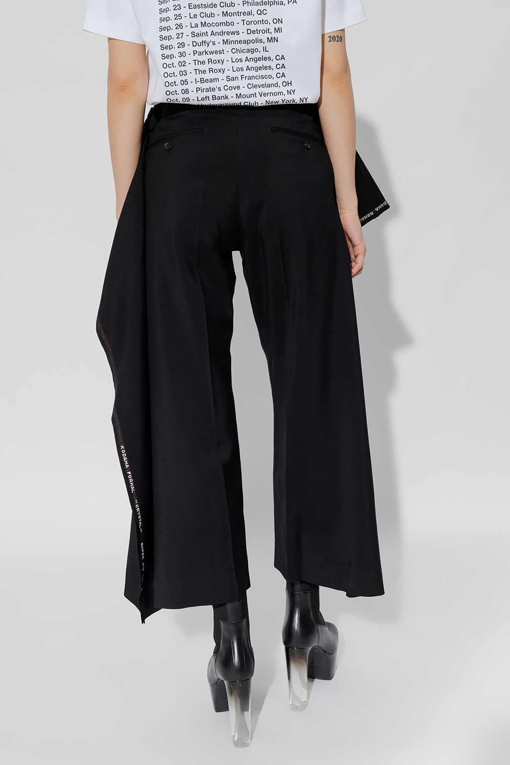 Black Culottes with pockets Junya Watanabe Comme des Garçons